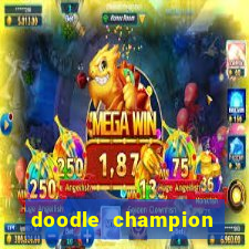 doodle champion island games